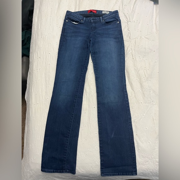 Guess Jeans, Low Rise, Straight Leg, Sz 28 - Picture 3 of 6